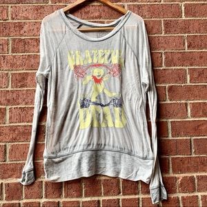 Grateful Dead Sheer Tiny Tee